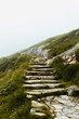 © ADDICTIVE STOCK - steps in a hill in a foggy day
