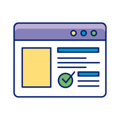 website page design