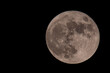 © Charles - Strawberry Moon June 2021 with Black Sky