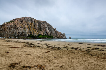 Morro Rock Beach, Morro Bay, California