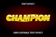 © 4gladiator.studio44 - Editable Text Effect GOLD LIGHT