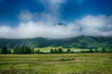 Fototapeta Na sufit - The early morning in the mountains of Altai