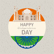 © Gstudio - Happy india independence day card