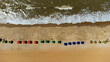 Sol na praia de Cabo Branco em João Pessoa - PB