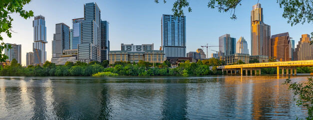 Wall Mural - Austin, Texas skyline