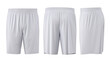 3D rendered basketball shorts