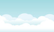 © Feri Anggriawan - blue sky with cloud cartoon vector