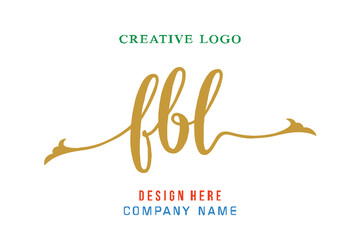 FBL lettering logo is simple, easy to understand and authoritative