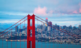 Fototapeta  - Golden Gate Bridge, San Francisco
