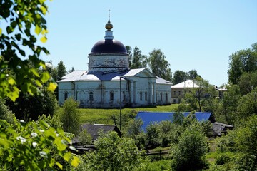 Wall Mural - church of st nicholas