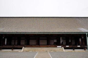 Canvas Print - Sanjusangen-do in Kyoto.