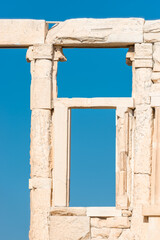  Caryatides, Erechtheion temple Acropolis in Athens, Greece