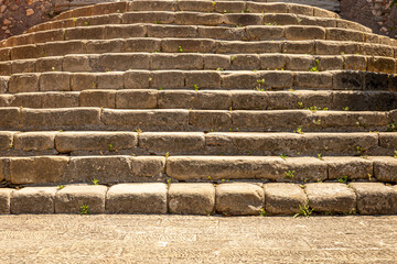 Wall Mural -  historic Sicilian staircase