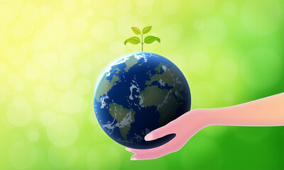 environmental problems save the earth growing trees sky background wallpapers