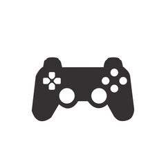 Gamepad icon, vector illudtratiom of joystick, video game controller