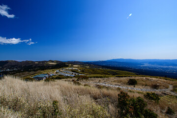 Wall Mural - landscape with sky