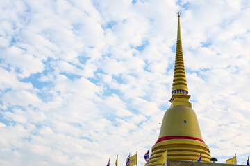 Thai golden pagoda