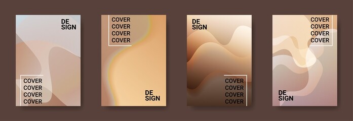 Sticker - colorful  cover design template for wall art, poster, magazine, booklet, banner, flyer, sales promotion and advertising