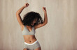 © Jacob Lund - Female celebrating her natural beauty