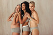 © Jacob Lund - Natural women of different ages posing in a studio