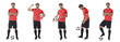 © alotofpeople - Man playing football