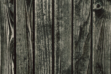 Wall Mural - Wooden background. Natural dark wood plank backdrop