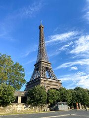 Sticker - Tour Eiffel à Paris