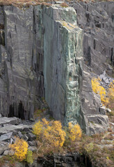 Abandoned slate quarry in North Wales 5276
