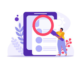 Sticker - Job Search Icon