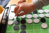 Fototapeta  - オセロ　ボードゲーム