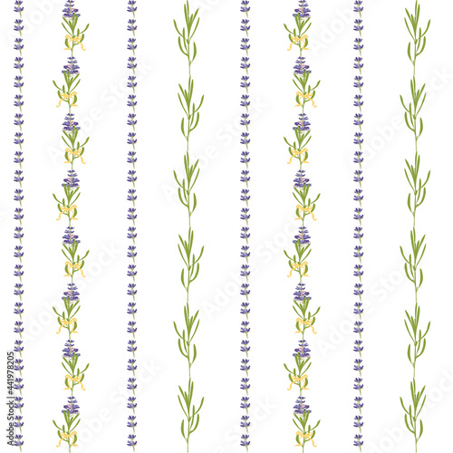 Dekoracja na wymiar  wzor-z-fioletowej-lawendy-piekny-kwiat-szablon-w-stylu-przypominajacym-akwarele-plaskie-na-bialym-tle-dla-karty-slubu-zaproszenia-podrozy-flayer-ilustracja-botaniczna
