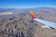Flug über Nevada