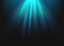 Abstract Background Of Glow Vector Effect