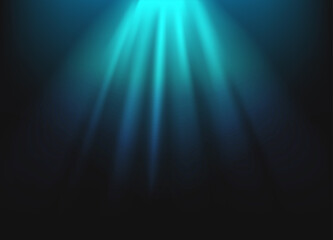 Poster - Abstract background of glow vector effect