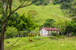 Rural house in the mountains of Rio de Janeiro, Brasil