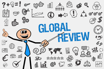 Sticker - Global Review