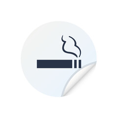 Poster - Smoking - Sticker