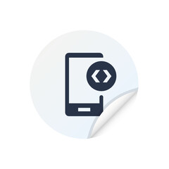 Mobie Coding - Sticker