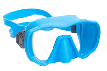 Scuba Diving Blue Mask Goggles