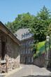Die schöne Altstadt der Kupferstadt Stolberg - vertikale Bilder
