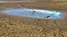 Climate Change Desert Landscape Drought Nature