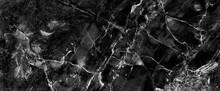 Black Marble Stone Texture Background