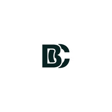 Bc Letter Vector Logo Abtract Template
