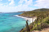 Fototapeta Góry - Paysages Cap Macré Martinique Antilles Françaises Caraïbes