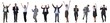 © alotofpeople - Business people raising arms