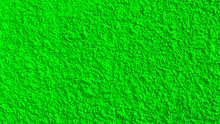 Seamless Texture Of Lime Green Cement Wall A Rough Surface, With Space For Text, For A Background.