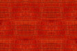 Vibrant red crocodile leather texture high resolution