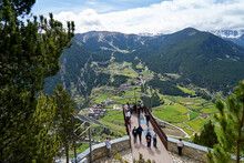 Observation Deck Roc Del Quer, Andorra.