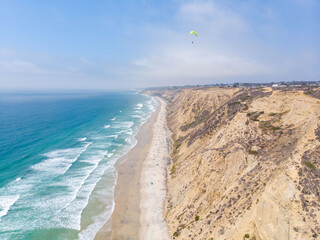 Poster - An Aerial View of blacks beach