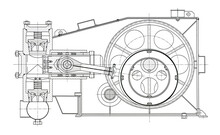 Designer Engineer Automotive Design drawing Sketch Development Prototype Concept Car Mechanism  Industrial Creative.